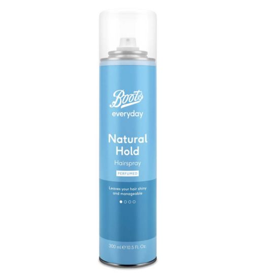Boots Everyday Natural Hold Hairspray 300ml