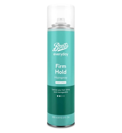 Boots Everyday Firm Hold Hairspray 300ml