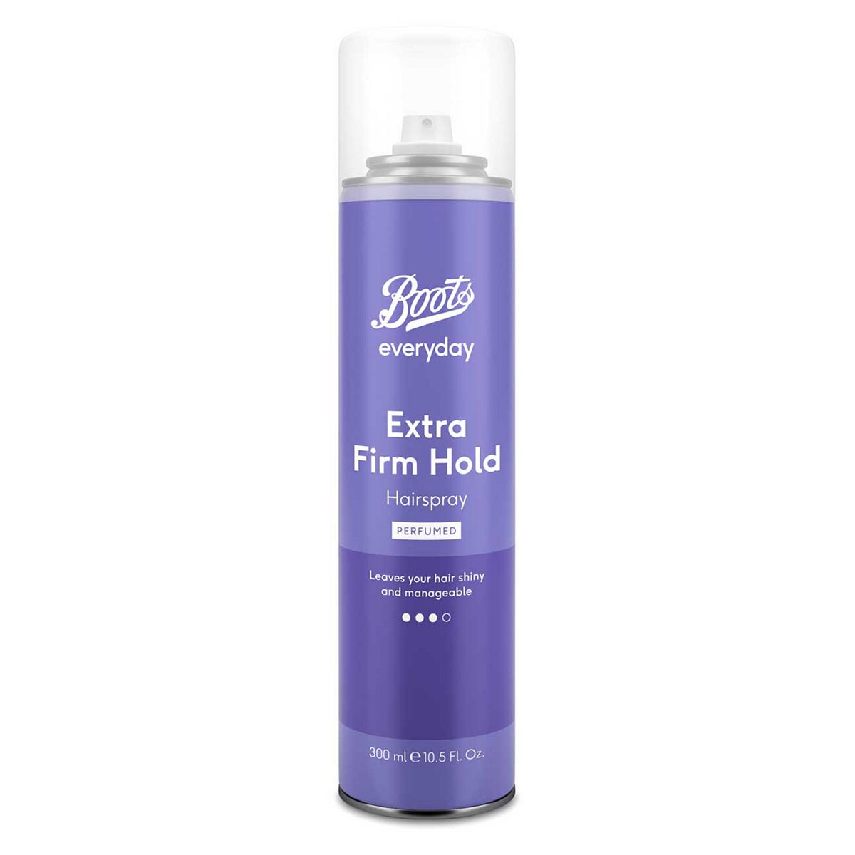 Boots Everyday Extra Firm Hold Hairspray 300Ml