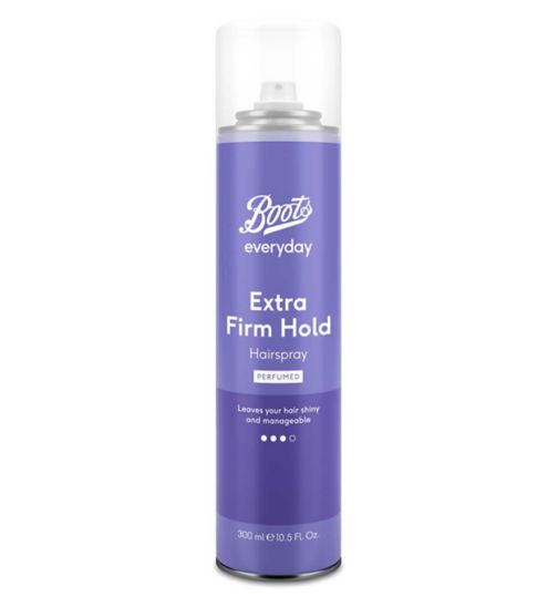 Boots Everyday Extra Firm Hold Hairspray 300ml