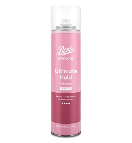 Boots Everyday Ultimate Hold Hairspray 300ml       