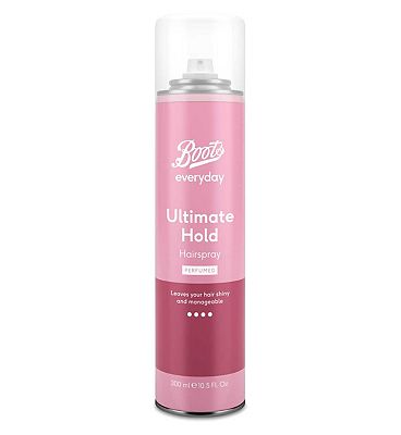 Boots Everyday Ultimate Hold Hairspray 300ml