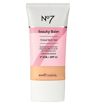 No7 beauty balm cream medium 40ml medium