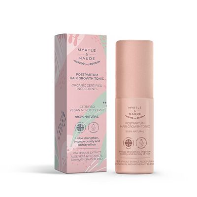 Image of Myrtle and Maude Postpartum Hair Growth Tonic 90ml