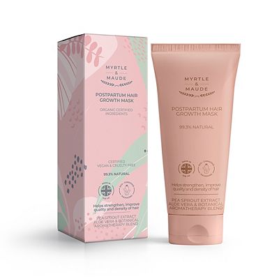 Image of Myrtle and Maude Postpartum Hair Growth Mask 185ml