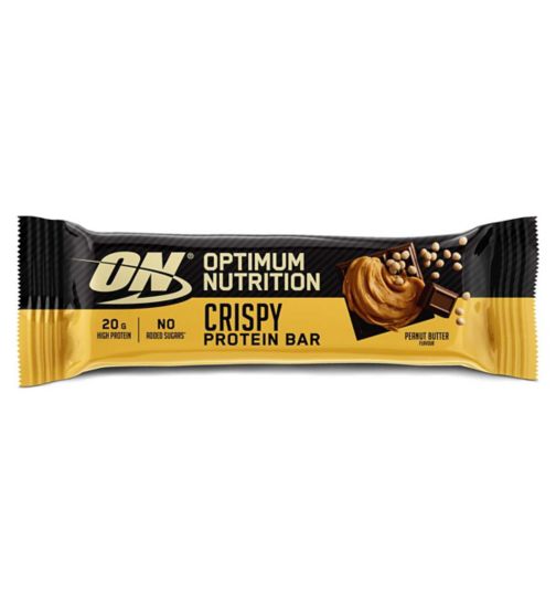 Optimum Nutrition crisp bar peanut butter 65g