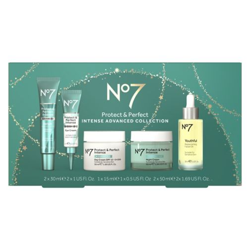 No7 Protect & Perfect Intense Advanced Skincare Collection 5-Piece Gift Set