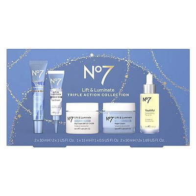No7 Lift & Luminate Triple Action 3-piece Skincare System - 3ct