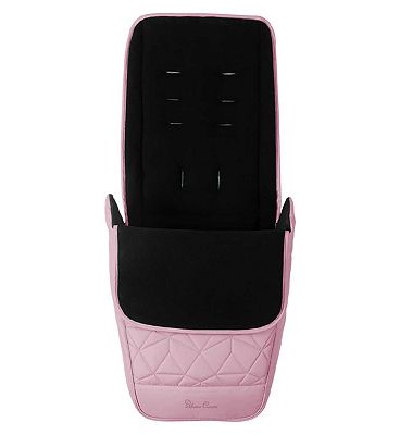 Silver Cross Clic Footmuff Pink