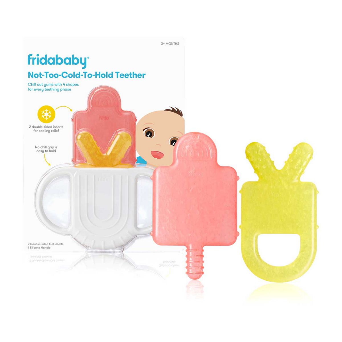 Fridababy Frida Baby Not-Too-Cold-To- Hold Teether