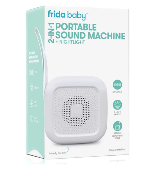 Frida Baby The 2-in-1 Portable Sound Machine