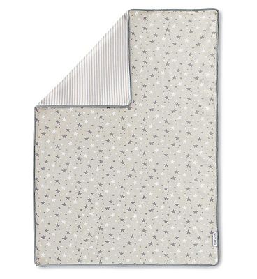 Ickle Bubba Reversible Blanket - Cosmic Aura