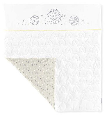 Ickle Bubba Cot Quilt Cosmic Aura