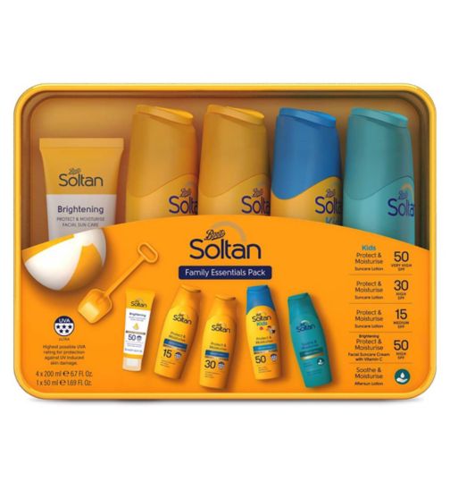Soltan Essentials Family Pack