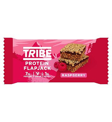 Tribe Plant Protein Flapjack Raspberry - 50g