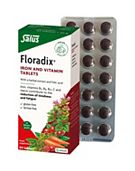 Floradix Iron Tablets 84s
