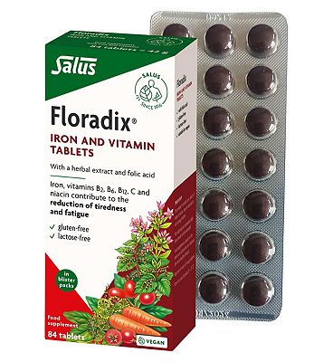 Floradix Iron Tablets 84s