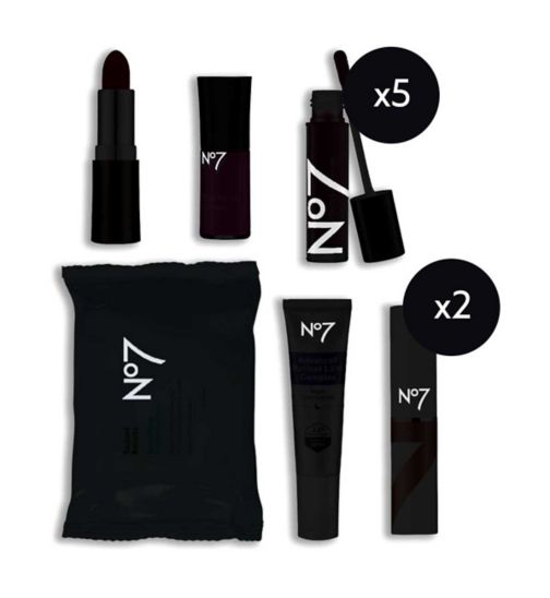 No7 Mystery Lip Collection