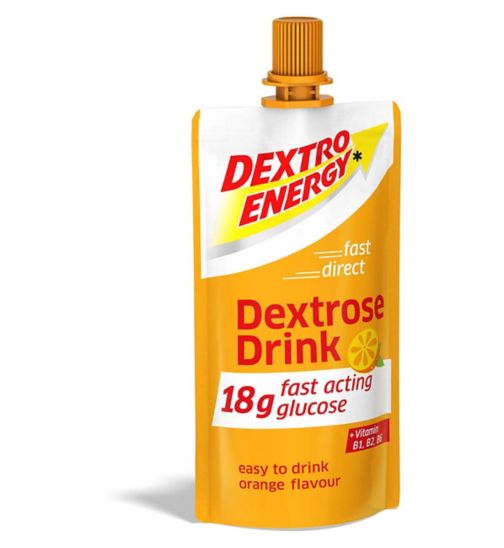 Dextro Energy Drink Orange Ready To Drink Pouch 18g