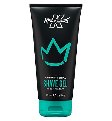 King of Shaves Antibacterial Shave Gel 175ml