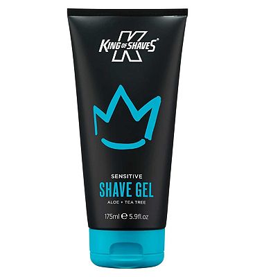 King of Shaves Sensitive Shave Gel 175ml