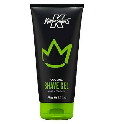 King of Shaves Cooling Shave Gel 175ml