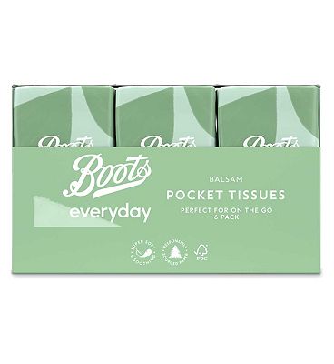 Boots Balsam Tissues Multi Pack 4ply
