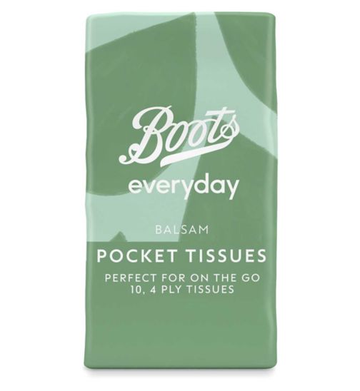 Boots Balsam Tissues 4ply
