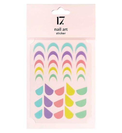 17. Nail Sticker Design 1