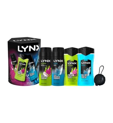 LYNX Epic Fresh & Ice Chill Bumper Pack Gift Set