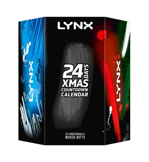 LYNX 24-Day Christmas Countdown Calendar
