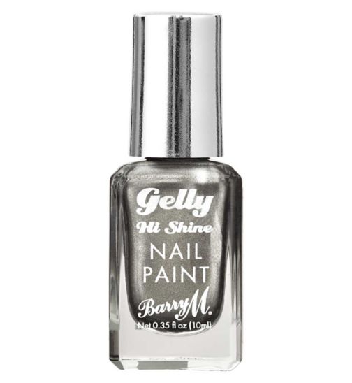 Barry M Gelly Hi Shine Nail Paint Agave 10ml