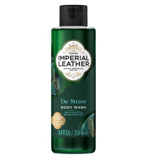 Imperial Leather De-Stress Body Wash  Wild Sage and Sandalwood