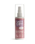 Salt of the Earth Refillable Lavender & Vanilla Natural Deodorant Spray - 100ml