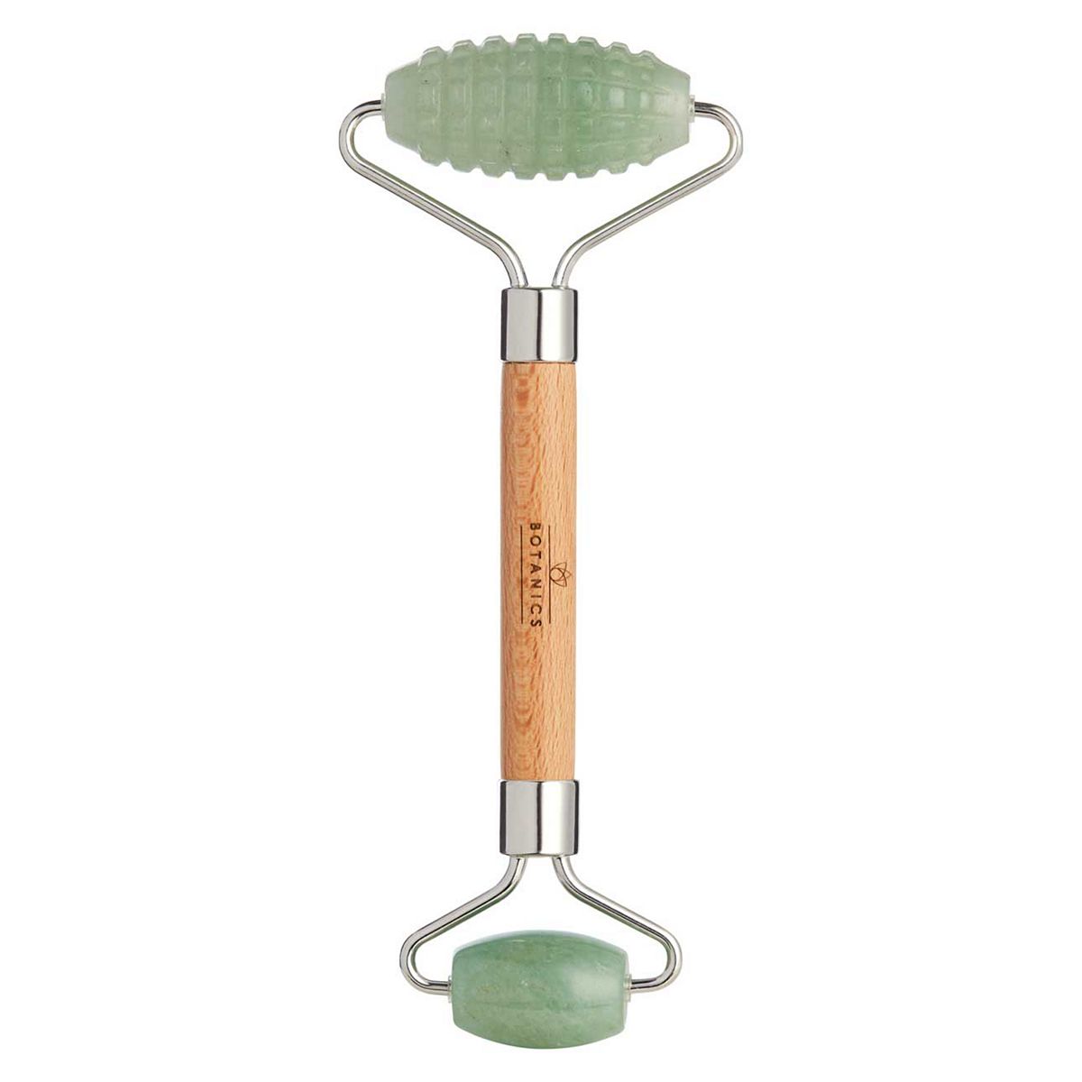 Botanics Dual Ended Textured Jade Roller