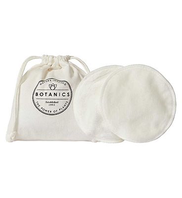 Botanics Reusable Cleansing Pads - 3PK