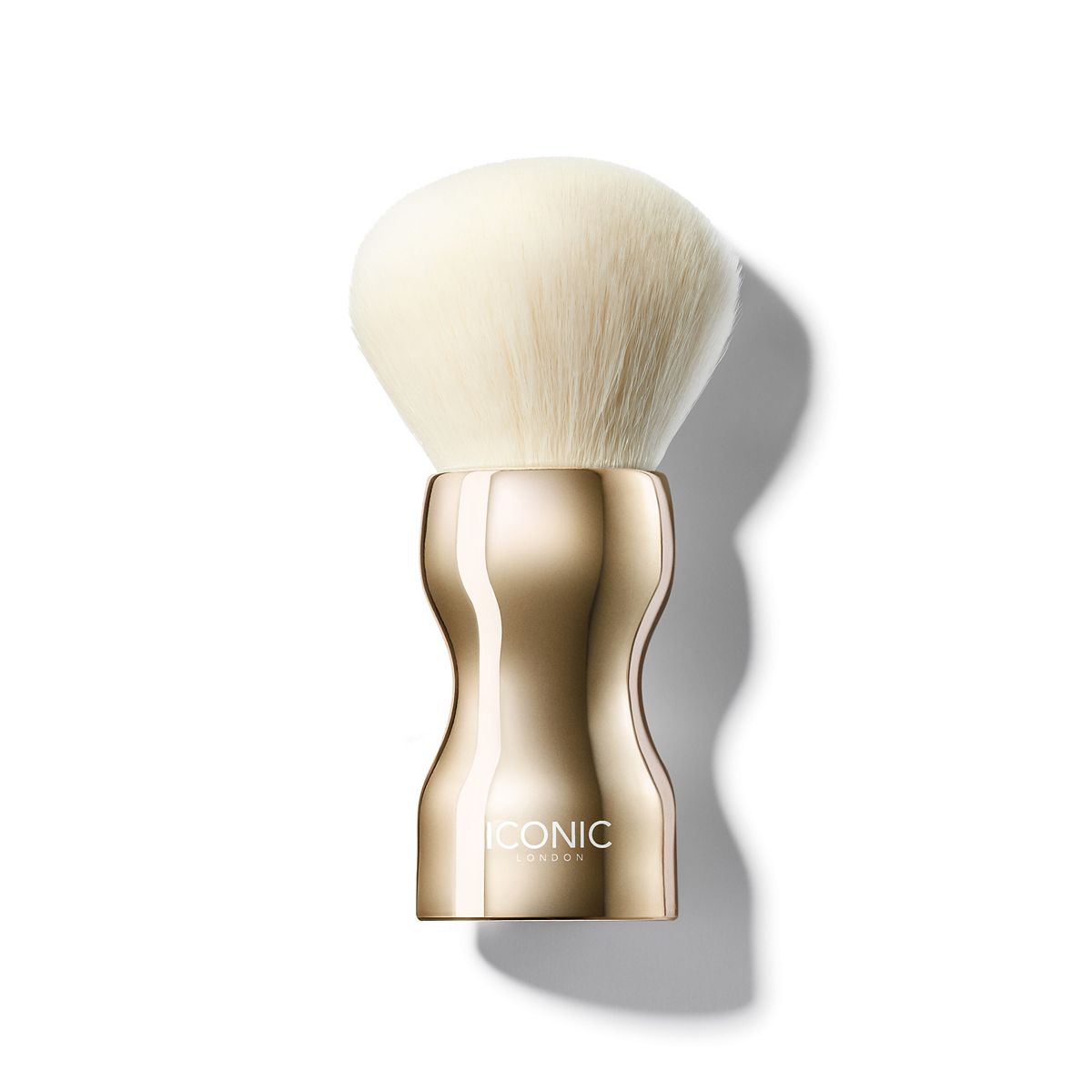Iconic London Tan And Buff Brush