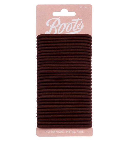 Boots standard ponybands brown 30s