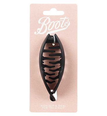 Boots banana clip black