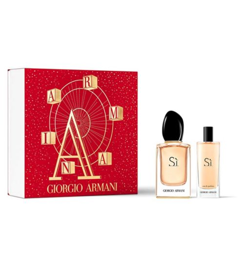 Giorgio Armani Si Eau de Parfum 50ml Giftset For Her