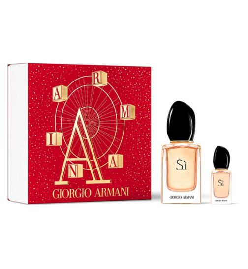 Giorgio Armani Si Eau De Parfum 30ml Giftset for Her