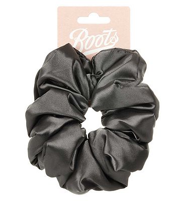 Boots giant sleep scrunchie dark grey