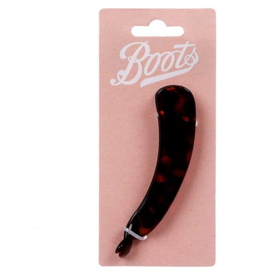 Boots banana clip tortoiseshell