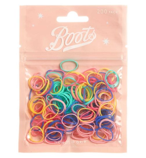Boots kids bright polybands multicoloured 200s