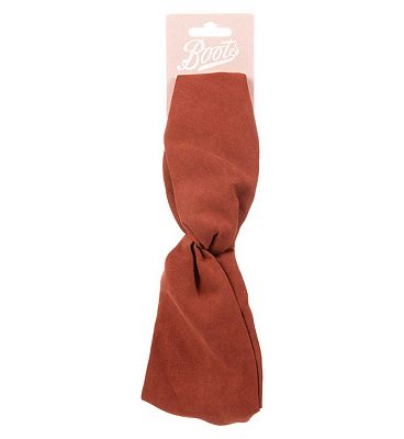 Boots headwrap suede