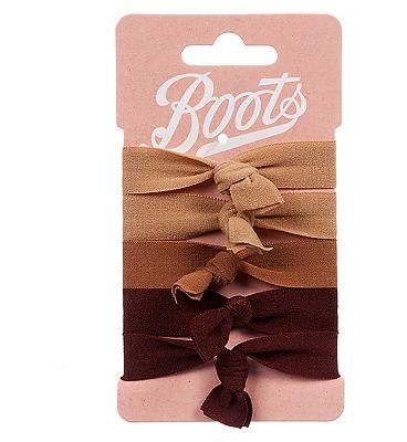 Boots hair ties brown 5s