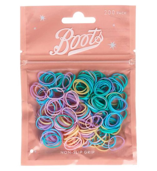 Boots pastel polybands assorted 200s