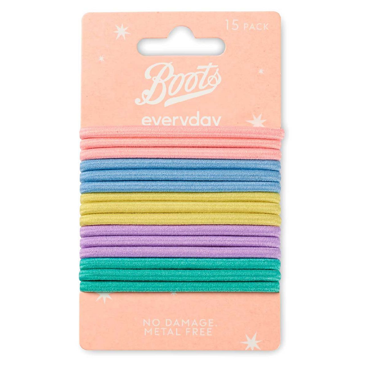 Boots Everyday Kids Ponybands Assorted Colours 15