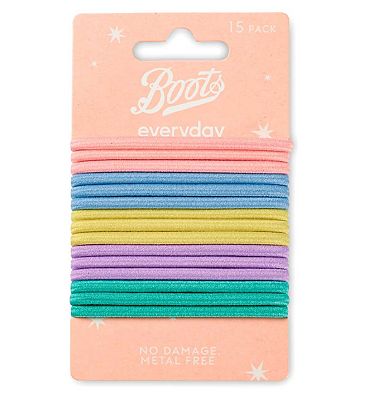 Boots Everyday kids ponybands assorted colours 15