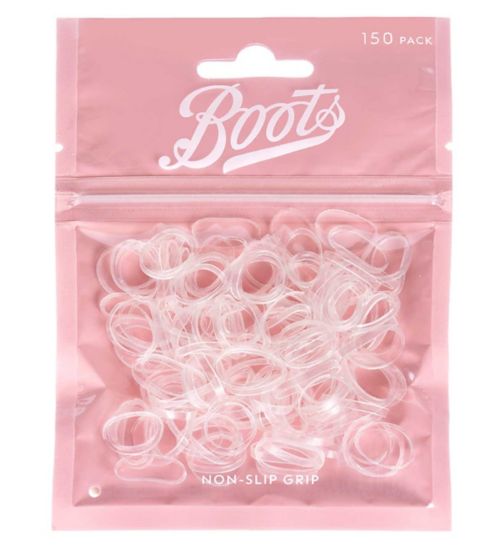 Boots clear polybands 150s